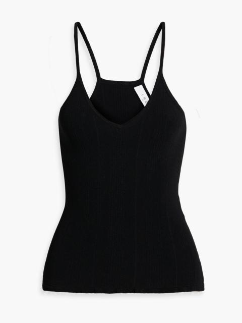 Other Designers Coby pointelle-knit camisole