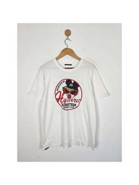 Hysteric Glamour Hysteric Glamour Mini We Never Give Up shirt