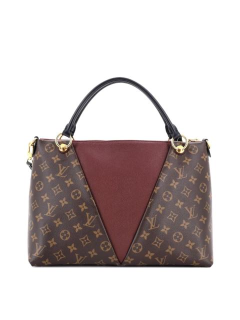 Louis Vuitton Louis Vuitton Red Monogram Canvas V MM (Authentic Pre-Loved)