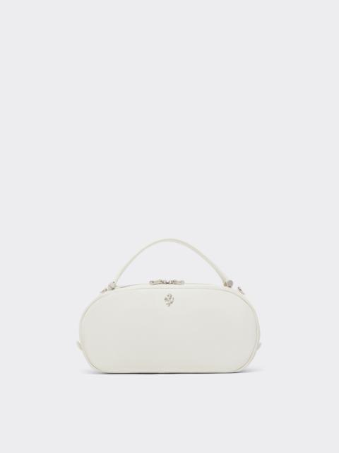 Ferrari Ferrari Dino Mini Bowling Bag Soft in suede and leather