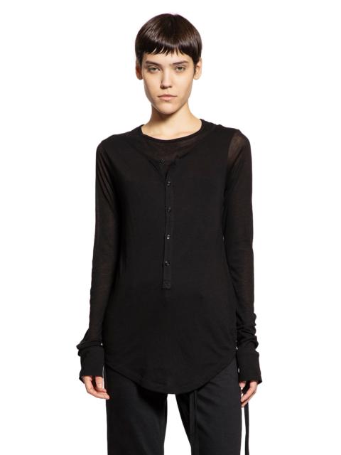 Ann Demeulemeester Vero Double Layer Serafino Top