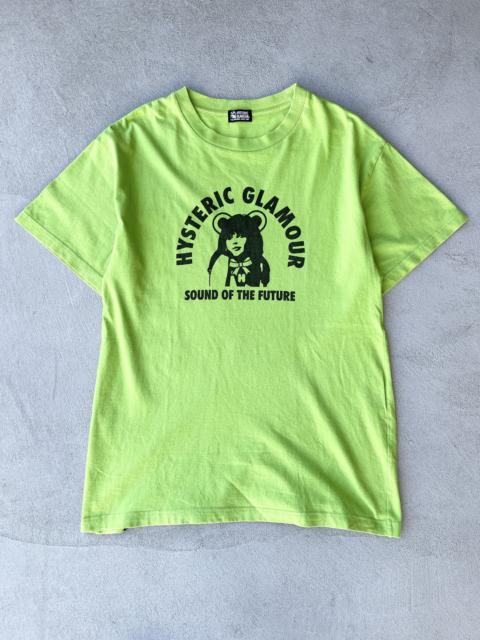 Other Designers Vintage - STEAL! 2000s Hysteric Glamour Sound of Future Bear Girl Tee