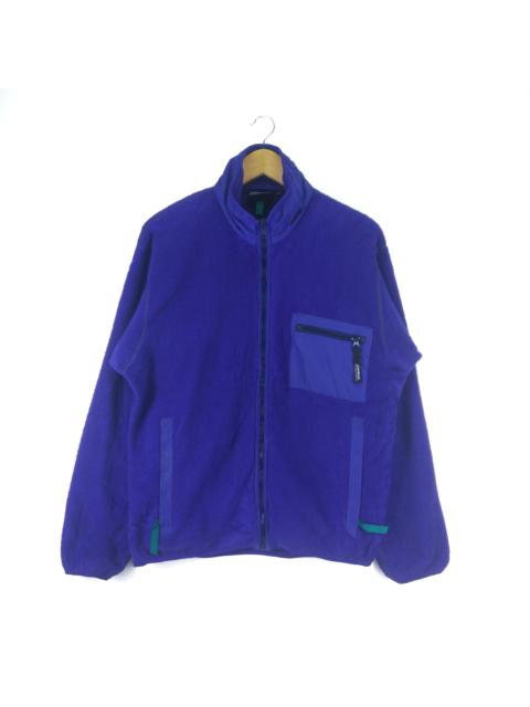 Patagonia Zip Up Fleece Jacket Made in USA