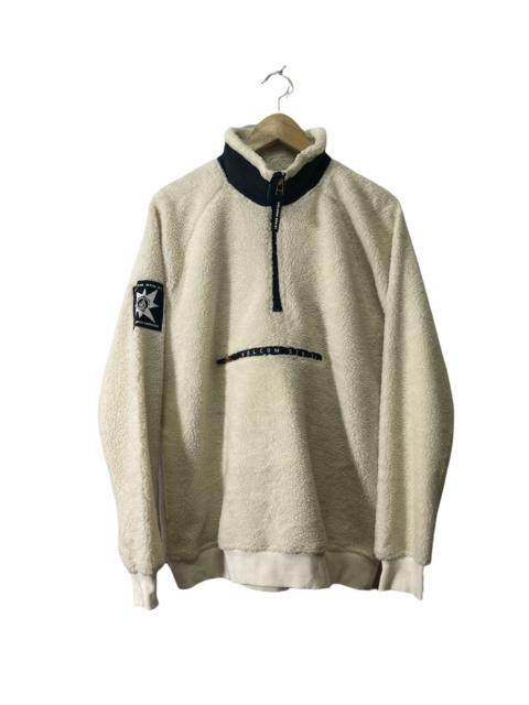 Other Designers VINTAGE VOLCOM FLEECE JACKET RARE DESIGN