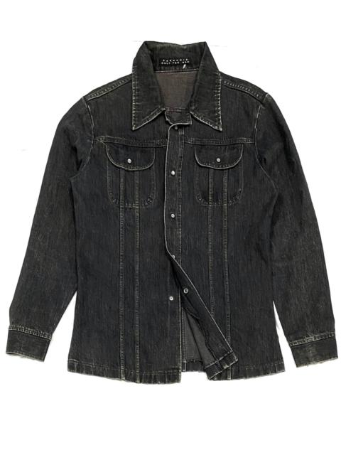Other Designers Designer - DENIM JEANS JACKET BY PARANOID