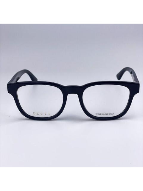GUCCI SALE! NEW GUCCI GG0764O 003 Blue Square Women Eyeglasses