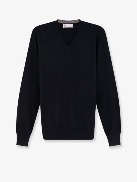 Brunello Cucinelli Brunello Cucinelli Cashmere Sweater Black Men