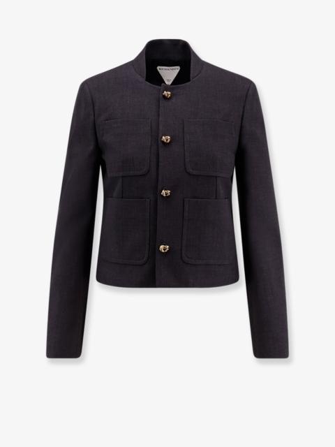 Bottega Veneta Bottega Veneta Women Cotton And Viscose Blazer With Knots Detail