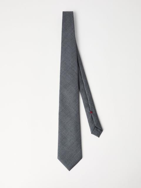 Brunello Cucinelli Virgin wool tie