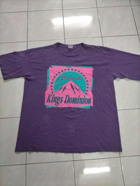 Other Designers Vintage Paramount's Kings Dominion 90s