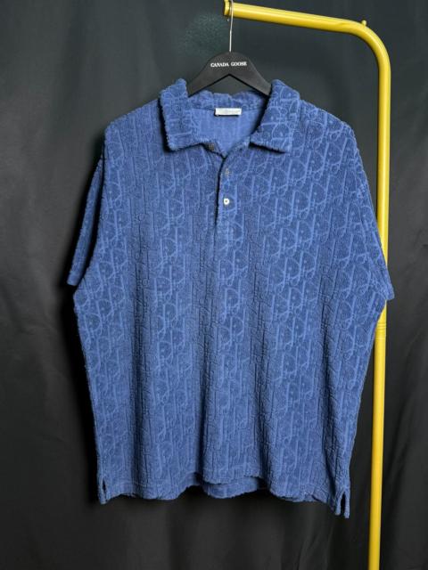 Dior Dior Terry Monogram Polo T-Shirt