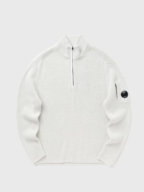 C.P. Company Fleece Knit Half Zip Sweater