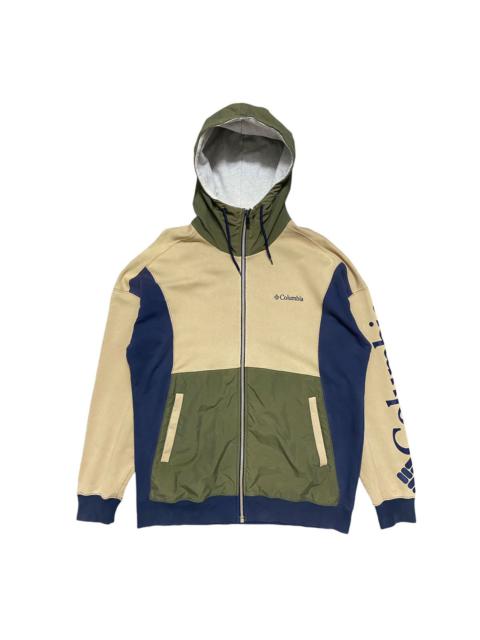 Other Designers Columbia Multicolor Fullzip Hoodie