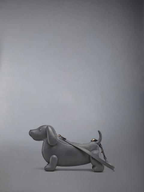 Thom Browne PEBBLE GRAIN HECTOR BAGUETTE BAG