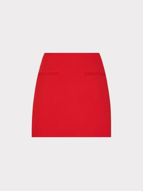 MILLY Lizzy Cady Mini Skirt