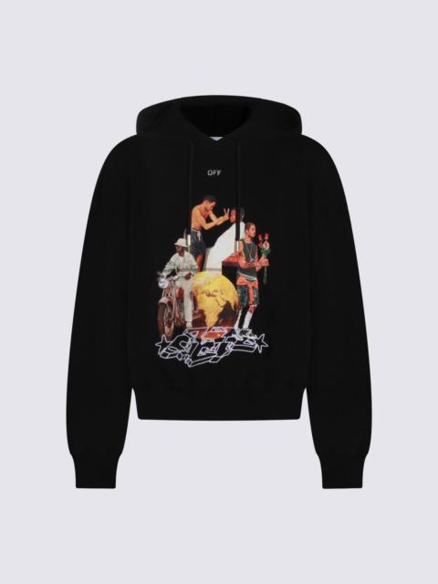 Off-White Sweaters Blacks And Greys