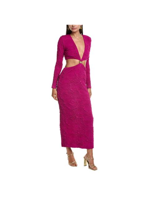 PatBO PatBO Jacquard Maxi Dress