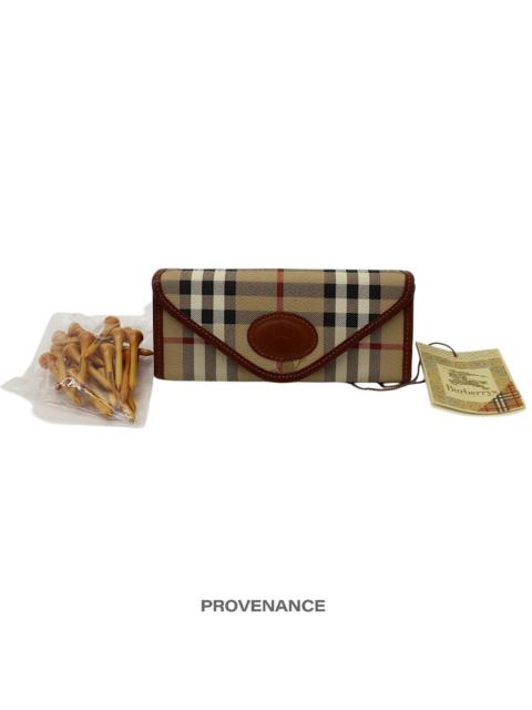 Burberry Golf - Burberry Golf Kit - "Burberrys" Nova Check