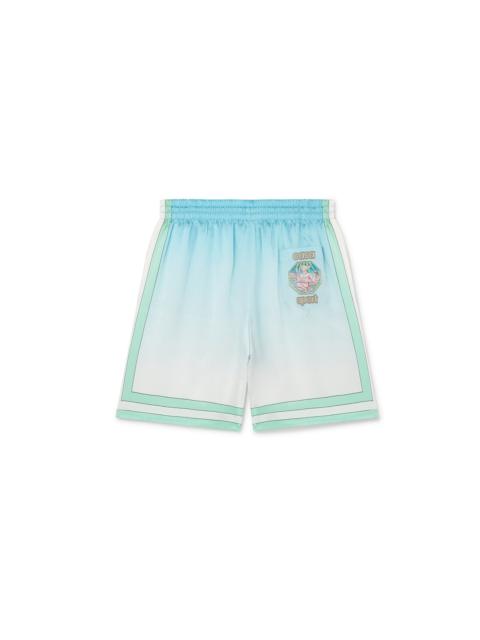 CASABLANCA Casa Sport Silk Shorts | Casablanca Paris
