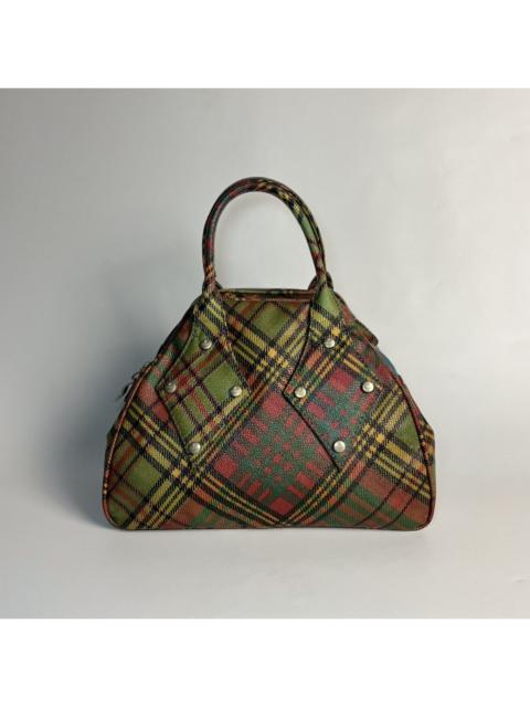 Vivienne Westwood Vivienne Westwood Tartan in Multicolored Yasmin Bag