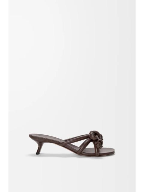 Loewe Loewe "flamenco 45mm" Heeled Mules