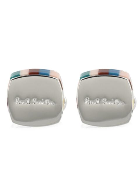 Paul Smith Paul Smith Men Cufflinks With Logo
