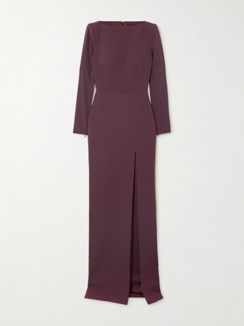 ALEX PERRY Crepe Gown