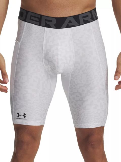 Under Armour Under Armour Men's HeatGear Printed Long Compression Shorts