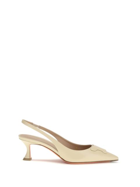 Santoni Santoni Women Taylor Slingback Pumps