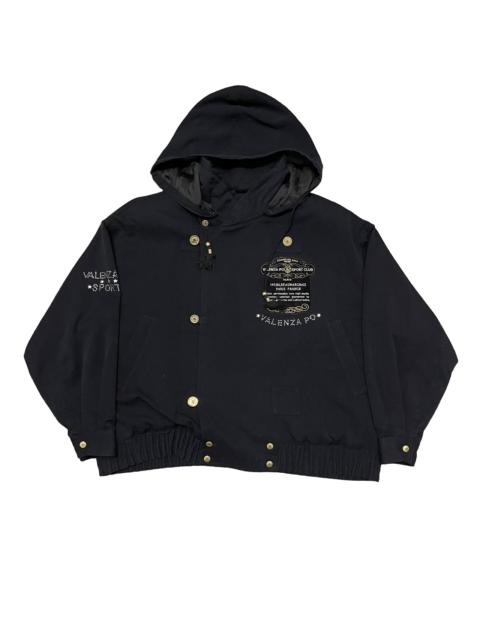 Other Designers Japanese Brand - Vintage Valenza Po Paris Bomber Style Jacket Hoodie