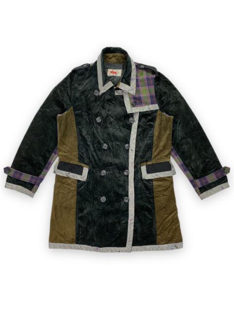 Other Designers Japanese Brand - Olleborebla Reconstructed Jacket
