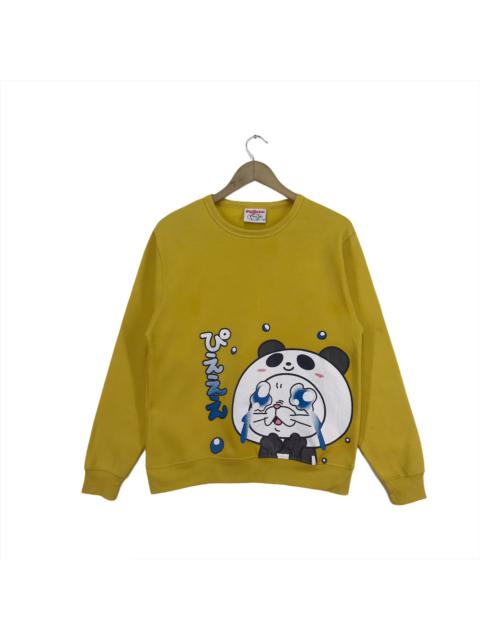 Other Designers Japanese Brand - Vintage Japanese Anime Sweatshirt Big Logo