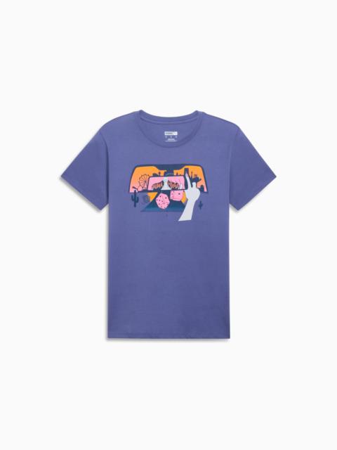 PUMA Las Vegas Mirror Women's Tee