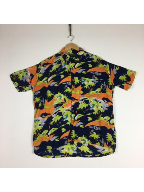 Other Designers Vintage Roundy Bay Rayon Hawaiian Shirt