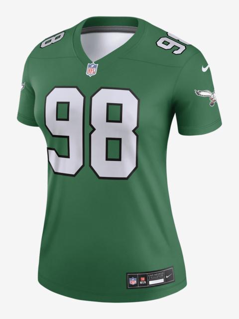 Nike Jalen Carter Philadelphia Eagles Nike Women's Dri-FIT NFL Legend Jersey