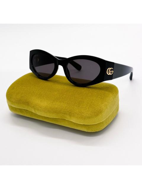 GUCCI NEW GUCCI GG1401S 001 OVAL WOMEN SUNGLASSES GUCCI