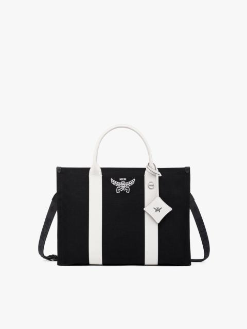 MCM Aren Fabric Tote
