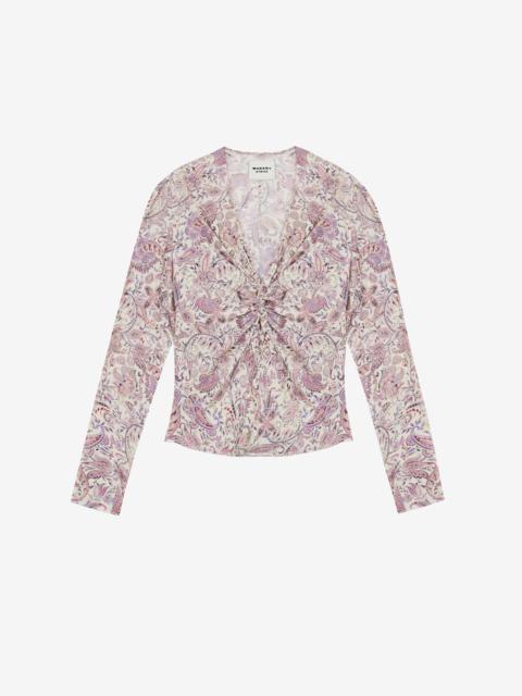 Isabel Marant Étoile ZEKIA TOP