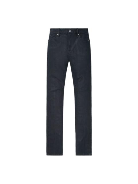 RTA waxed-effect jeans