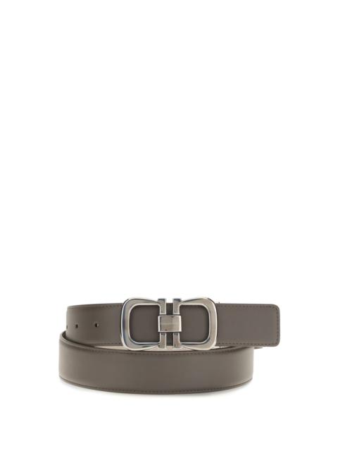 FERRAGAMO Ferragamo Men Reversible Leather Belt