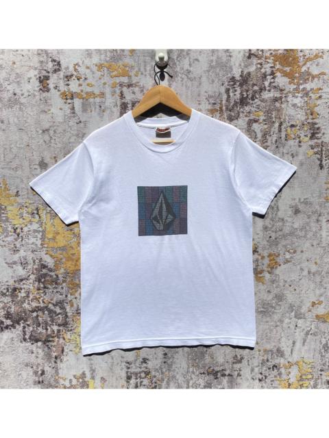 Other Designers Vintage 90s Volcom Skateboards Shirt Box Logo Volcom Skate
