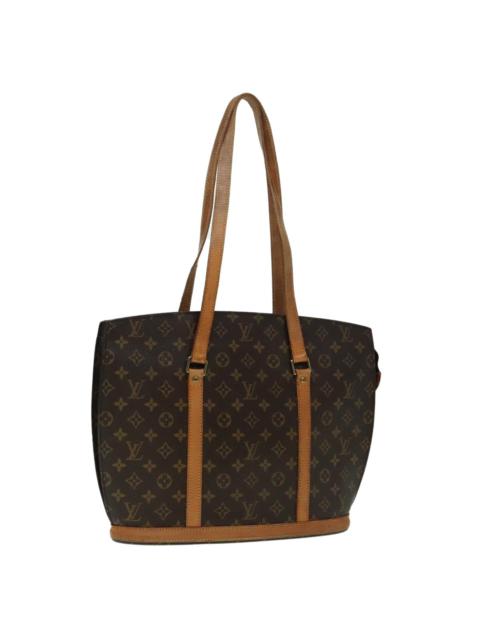 LOUIS VUITTON Monogram Babylone Tote Bag M51102