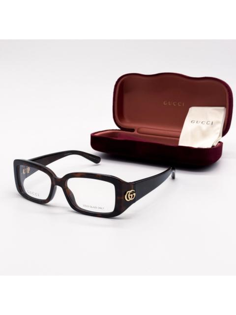 GUCCI NEW GUCCI GG1406O 002 EYEGLASSES WOMEN BROWN EYEWEAR GUCCI