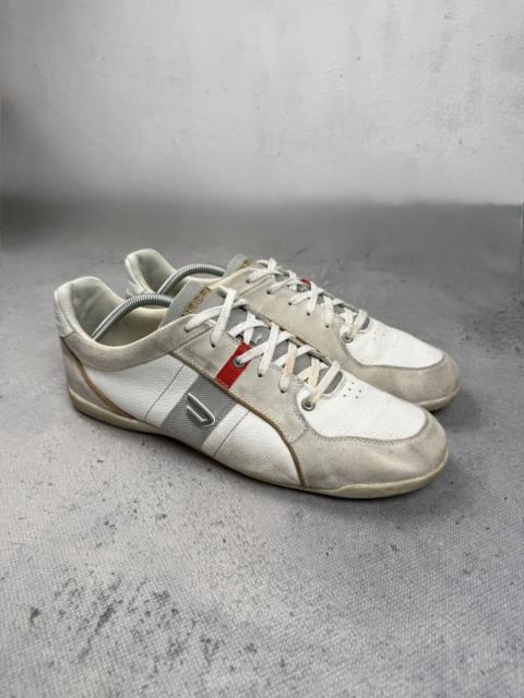 Diesel Diesel Quayle Vintage Low Leather Suede Sneakers Y2K White