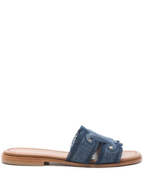 CELINE Celine Women Marina Denim Mules