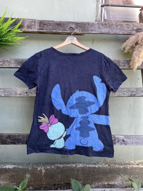 Other Designers Disney - Disney X Belle Maison Lillo & Stich Big Logo Tee Women