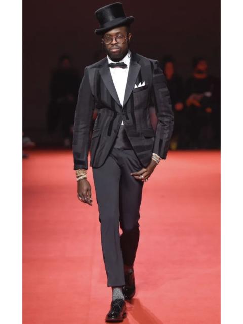 Junya Watanabe MAN Junya Watanabe F/W’15 Mix Patchwork Jacket