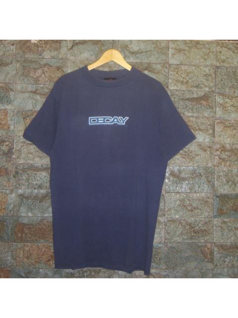 Other Designers Vintage - 1998 Decay Back In The House Japan Hardcore