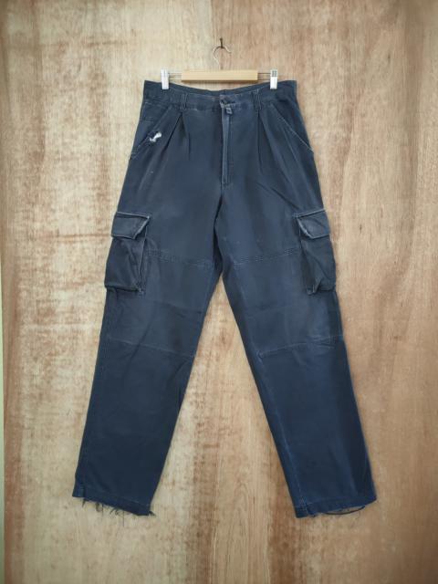 Other Designers Vintage - NAVY WORKWEAR CARGO PANTS