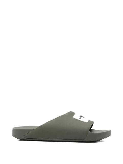 Givenchy Givenchy Men Logo Slide Sandals